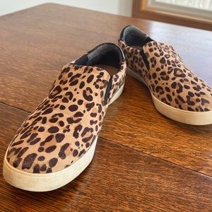Dr. Scholls leopard print sneaker, size 8.5